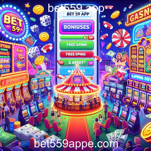 Atraia Sua Sorte: Bônus e Ofertas do Bet559 App