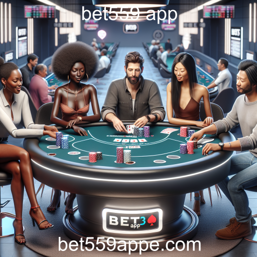 Explorando os Jogos de Mesa na Bet559 App