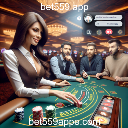 A Revolução dos Cassinos Online: Explore o Bet559 App